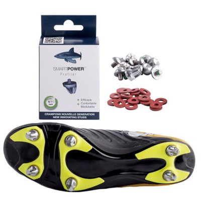 kit premium de 12 crampons 8/11 mm