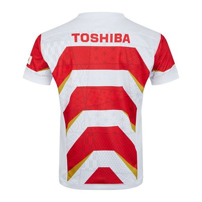 Maillot De Rugby Homme Japon Domicile 23 24 CANTERBURY INTERSPORT