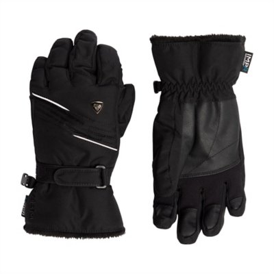 gants de ski femme saphir impr