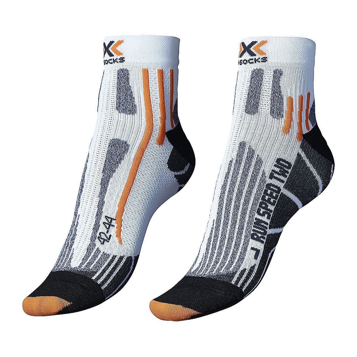 chaussettes de running adulte speed two