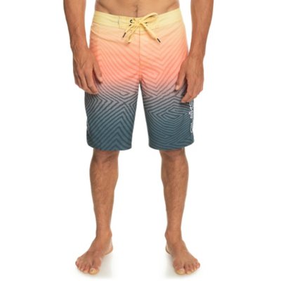 short de bain homme everyday warp fade 20