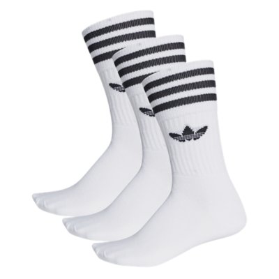chaussettes solid crew sock