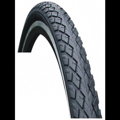 pneu pour vélo de ville/vtc pneu 700x35c (37-622) tr mixte ville/che