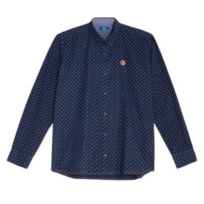 chemise à manches longues homme tomasche