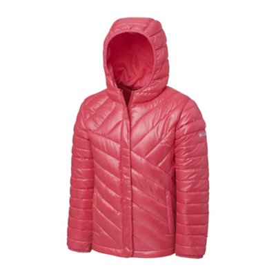 doudoune de randonnée fille powder lite puffer