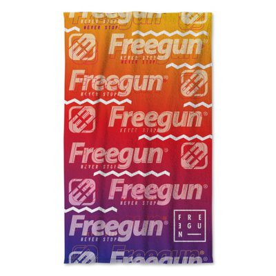 serviette de plage grande serviette freegun