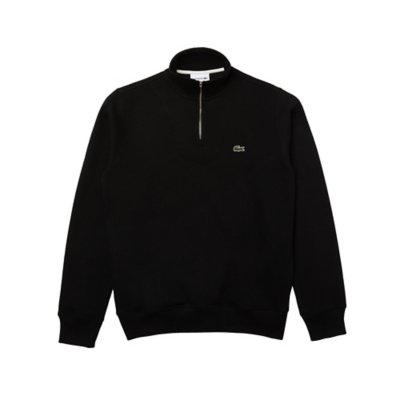 Sweatshirt Zippe Homme Interlock Col Montant LACOSTE BLACKSTORE