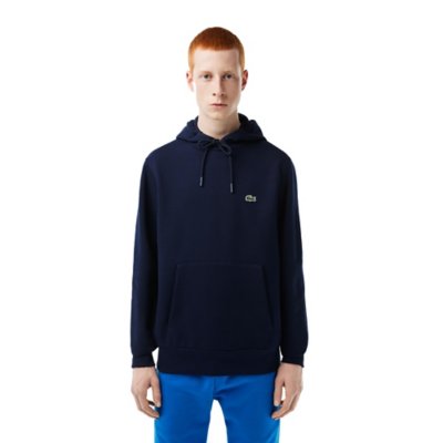 Sweatshirt unisexe a capuche lacoste live avec poche online kangourou