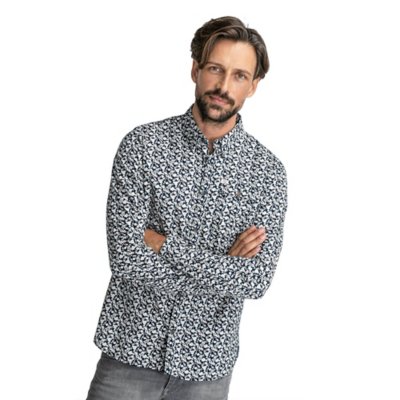 chemise à manches longues homme shirt long sleeve aop