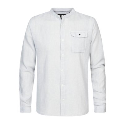 chemise à manches longues homme shirt long sleeve uni