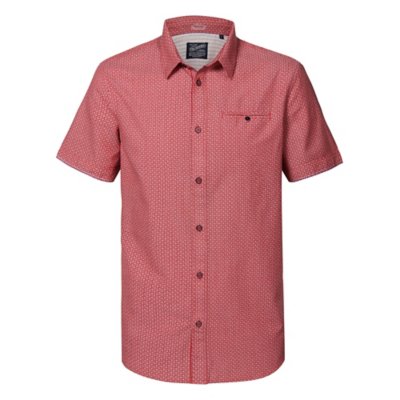 chemise à manches courtes homme perfomance seamless top