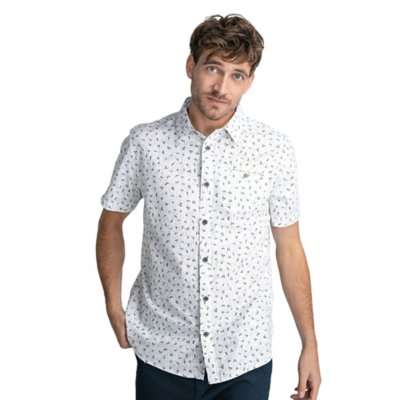 chemise à manches courtes homme shirt short sleeve aop