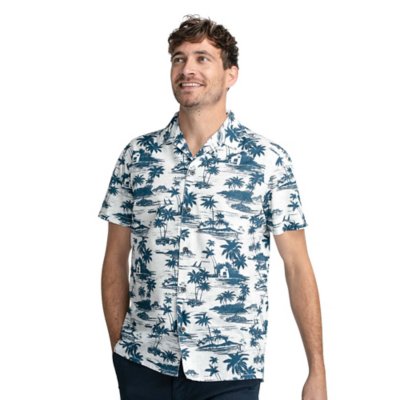 chemise à manches courtes homme shirt short sleeve aop