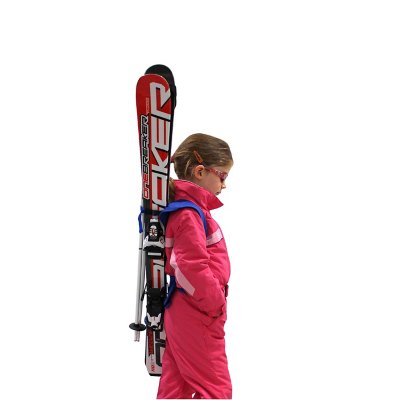 WANTALIS - Porte-skis Enfant - Bleu - Cdiscount