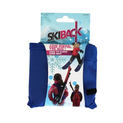 Porte-skis Skiback Kids BLEU WANTALIS