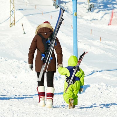 QoQa - Wantalis Sac porte-skis pour 1 ou 2 paires de ski