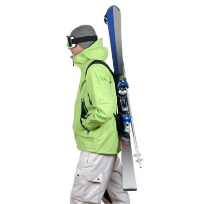 QoQa - Wantalis Sac porte-skis pour 1 ou 2 paires de ski