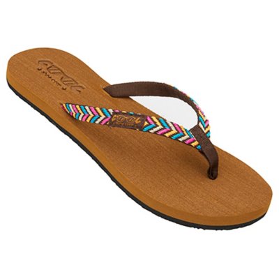 tongs femme space trip