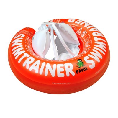 bouée gonflable swimtrainer pour les 3 mois à 4 ans