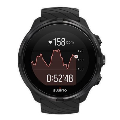 montre gps multisports suunto 9 all black