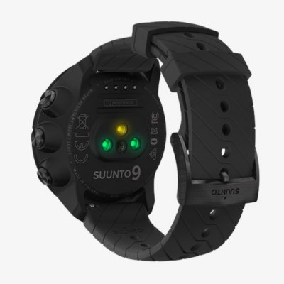 Montre GPS Cardio Suunto 9 All Black SUUNTO INTERSPORT