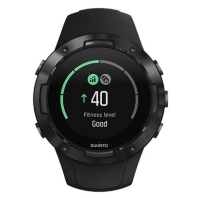 Montre GPS Cardio Suunto 5 G1 All Black SUUNTO INTERSPORT