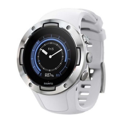 montre gps multisports suunto 5 g1 white