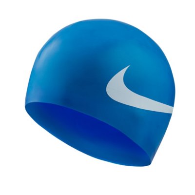 bonnet de bain adulte big swoosh silicone