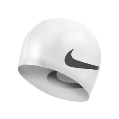 bonnet de bain adulte big swoosh silicone