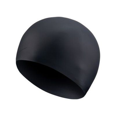 bonnet de bain adulte long hair silicone