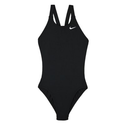 Maillot De Bain 1 Pi ce Fille Hydrastrong Solid NOIR NIKE INTERSPORT