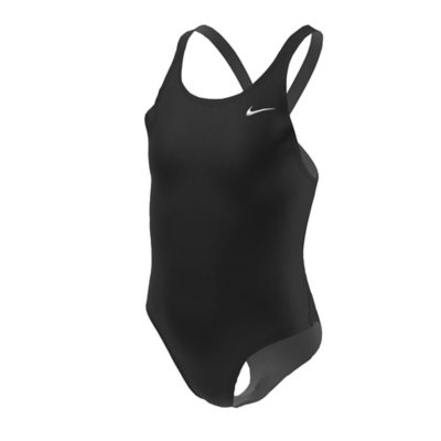 maillot de bain 1 pièce fille hydrastrong solid