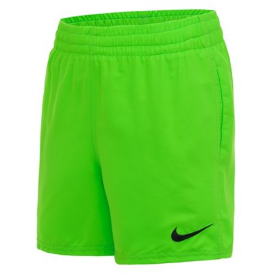 short de bain garçon nike essential 4 volley