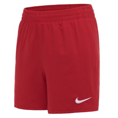 short de bain garçon nike essential 4 volley