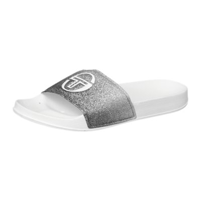 claquettes femme remix glitter