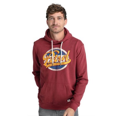 sweatshirt à capuche homme sweater hooded print