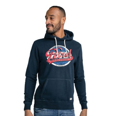 sweatshirt à capuche homme sweater hooded print