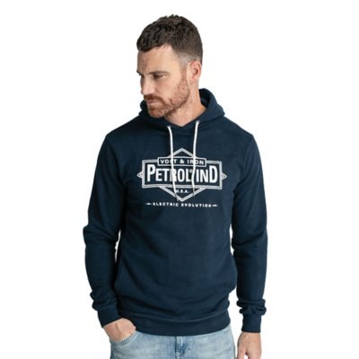 sweatshirt à capuche homme sweater hooded print