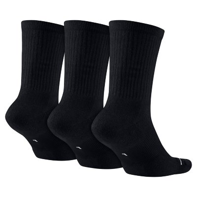 Lot de 3 paires de chaussette Jordan Jumpman Crew Jordan en noir pour  garçon (3-16 ans), Galeries Lafayette