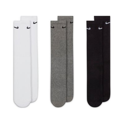 chaussettes adulte everyday cushion crew - lot de 3 paires