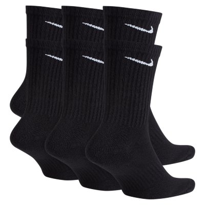 Nike 6 Paires de Chaussettes Rembourrées Crew