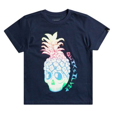 tee-shirt à manches courtes bébé goldenpineapple k tees