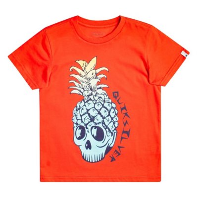 tee-shirt à manches courtes bébé goldenpineapple k tees