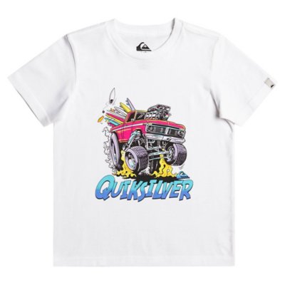 tee-shirt à manches courtes garçon getaway car ss boy