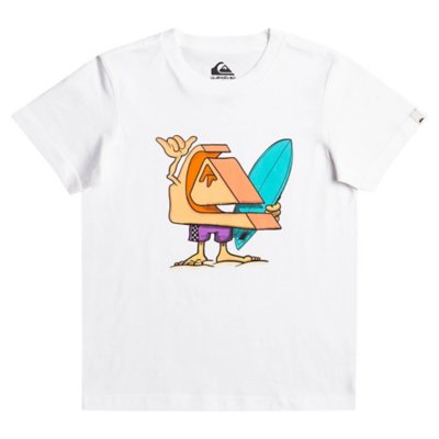tee-shirt à manches courtes garçon surf buddy ss boy