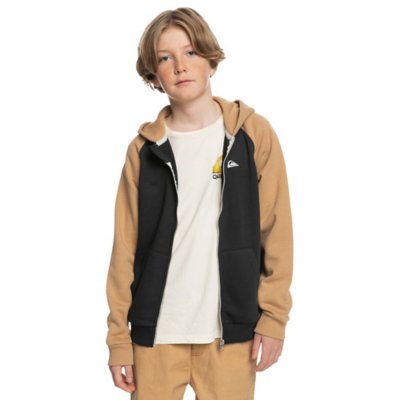 sweatshirt zippé à capuche garçon easydzipyth b otlr