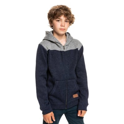 sweatshirt zippé à capuche garçon kelblozipyth b otlr