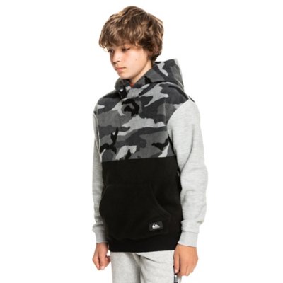 sweatshirt à capuche garçon esspolarhoodyth b otlr