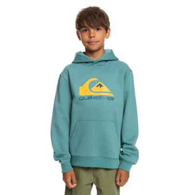 sweatshirt à capuche garçon biglogoy b otlr