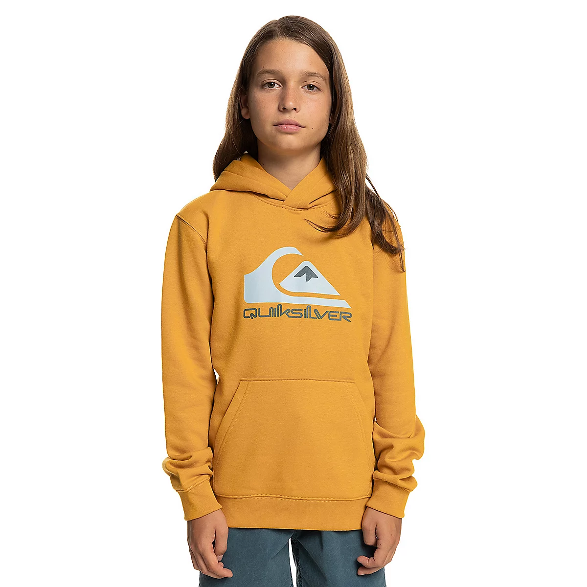 sweatshirt à capuche garçon biglogoy b otlr